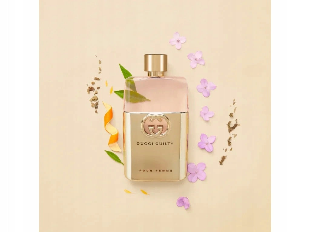 Gucci Guilty Pour Femme parfémovaná voda pro ženy 50 ml Packaging volume 50 ml
