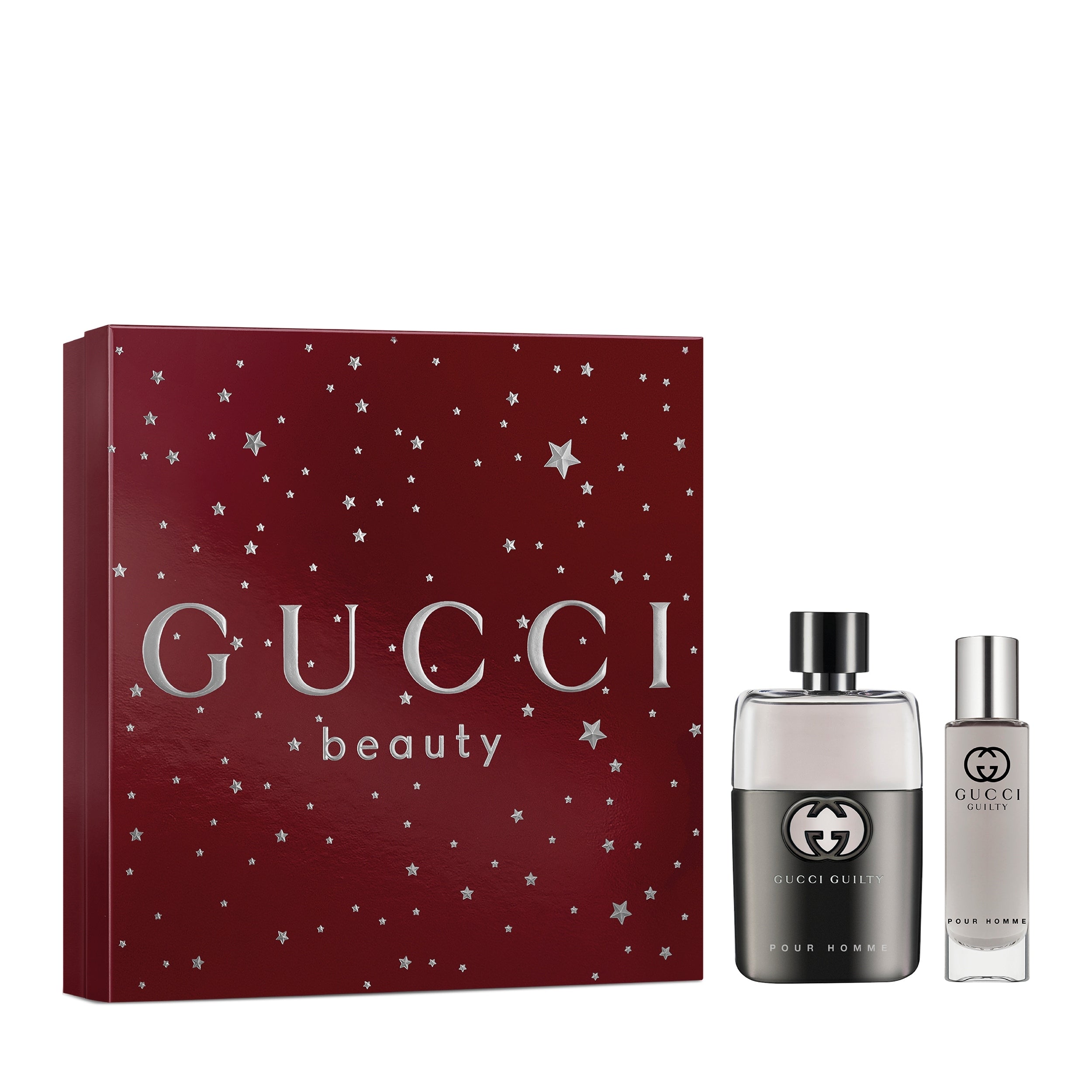 Gucci - Guilty Pour Homme Gift Set - EDT 50 ml + 15 ml Brand Gucci