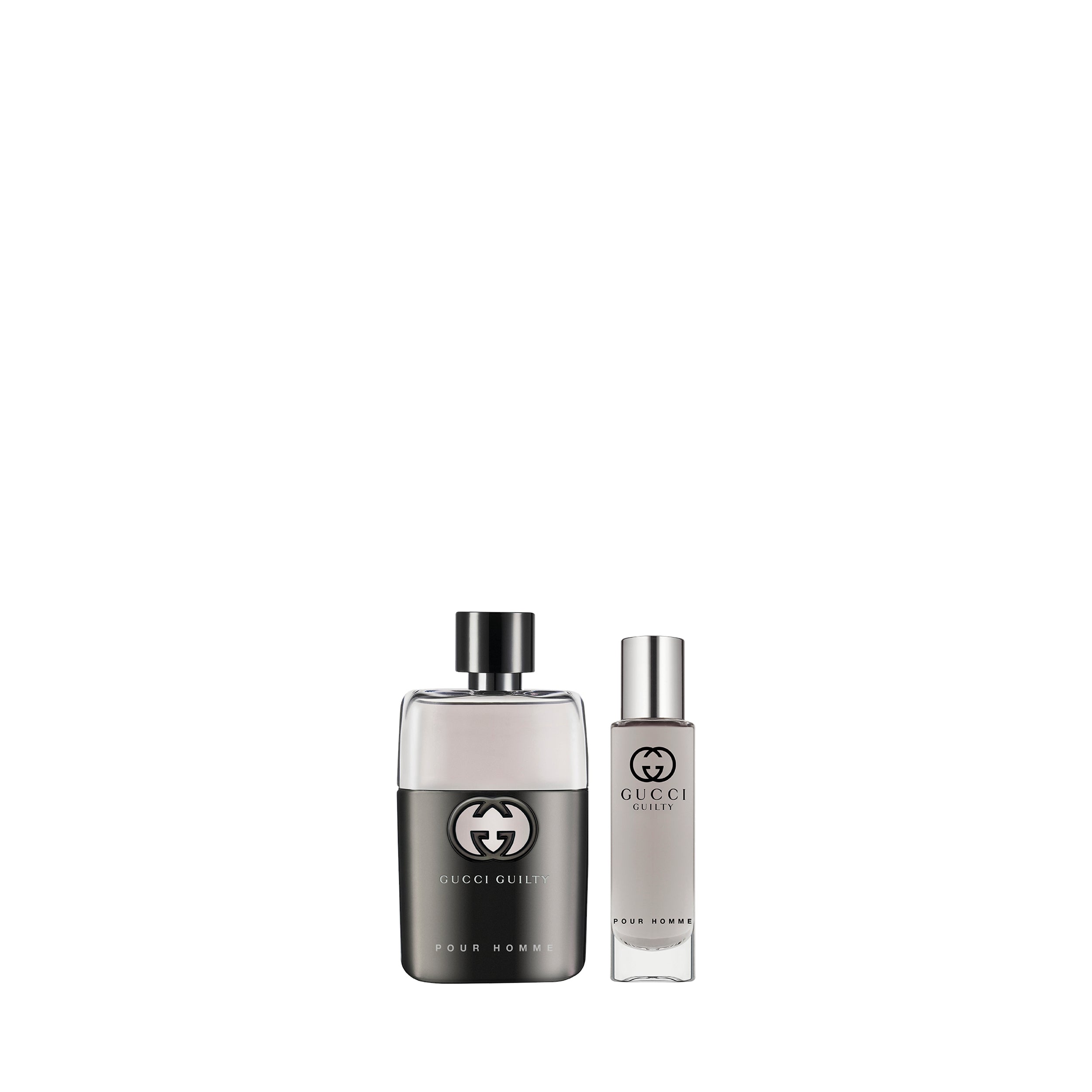 Gucci - Guilty Pour Homme Gift Set - EDT 50 ml + 15 ml Customs tariff code 33030090