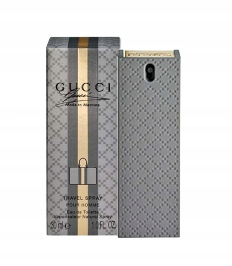 Gucci Made To Measure EDT 30ml Eau De Toilette Men's Travel Unique