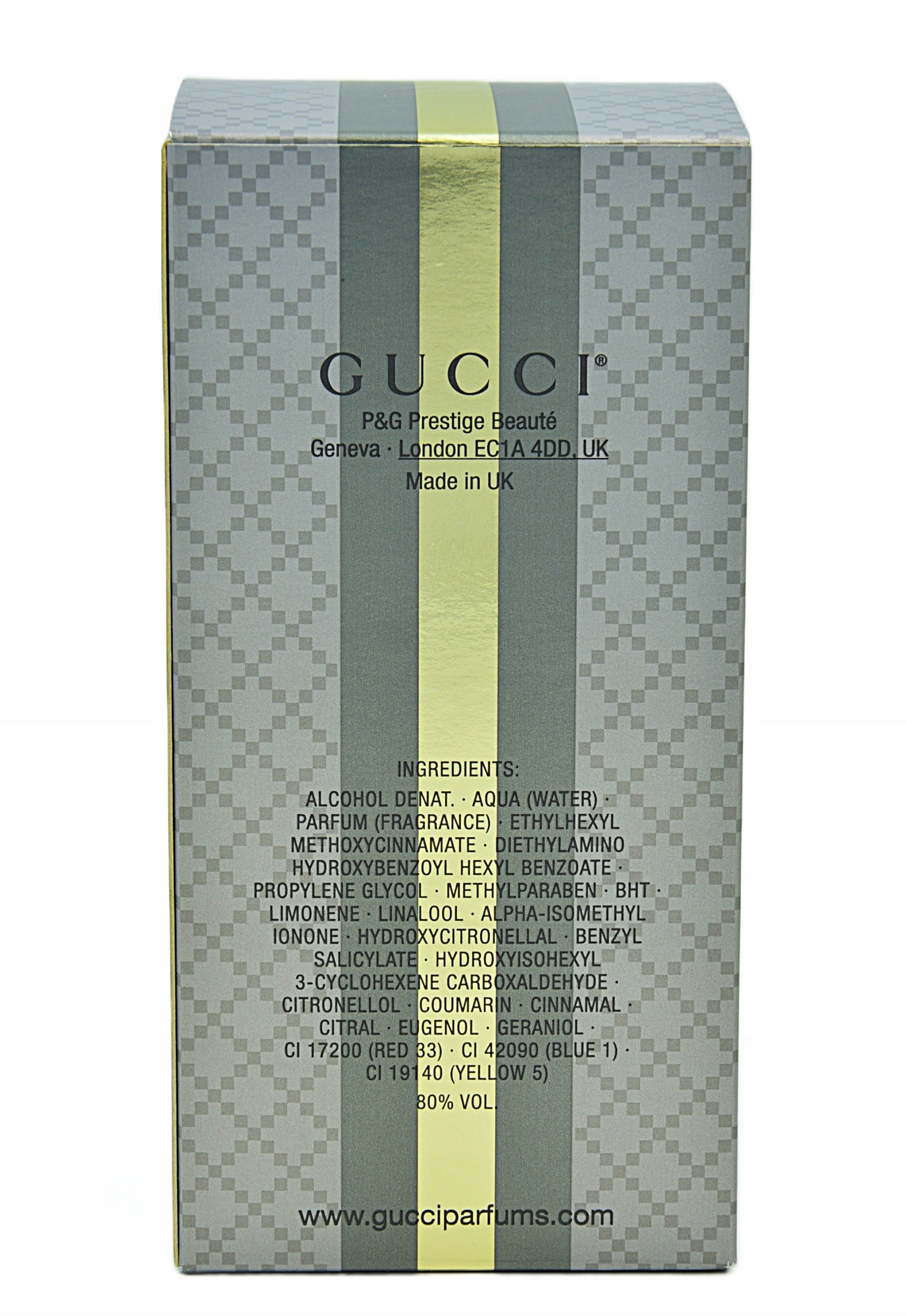 Gucci Made to Measure Pour Homme 2013r. 90ml edt Eau De Toilette Unique Manufacturer code 3158