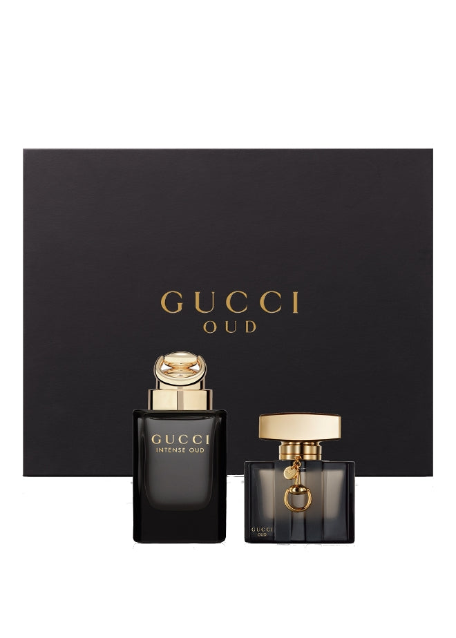 Gucci Oud Intense 90 ml Eau de Parfum + Oud 50 ml Eau de Parfum - Vintage Old Formula 2017