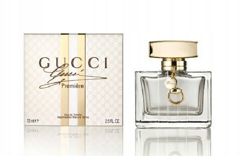 Gucci Premiere By Gucci UNIQUE 75ml EDT Eau De Toilette Packaging status original