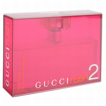 Gucci Rush 2 Eau de Toilette 75ml Packaging status original