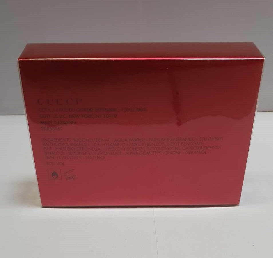 Gucci Rush 30 ml EDT Vintage Old Formula 2018 Packaging status original