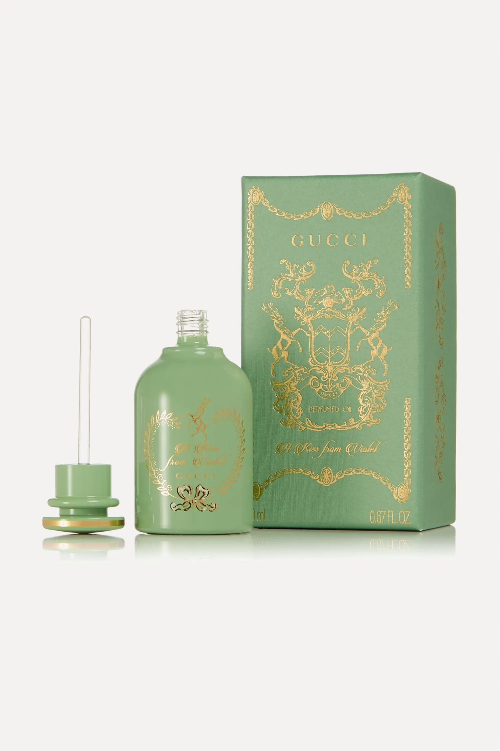 Gucci The Alchemist's A Kiss from Violet oil 20 Brand Gucci