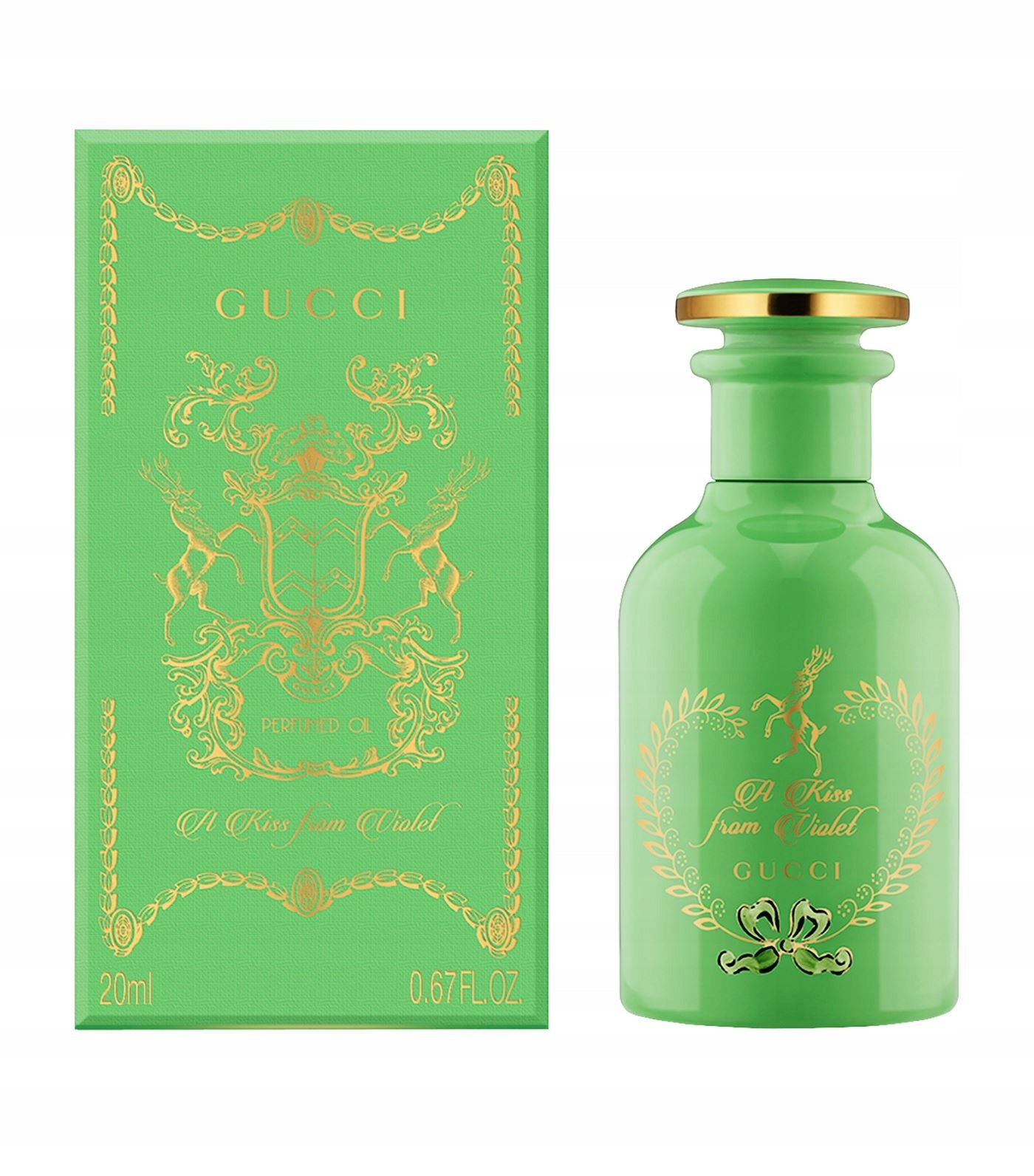 Gucci The Alchemist's A Kiss from Violet oil 20