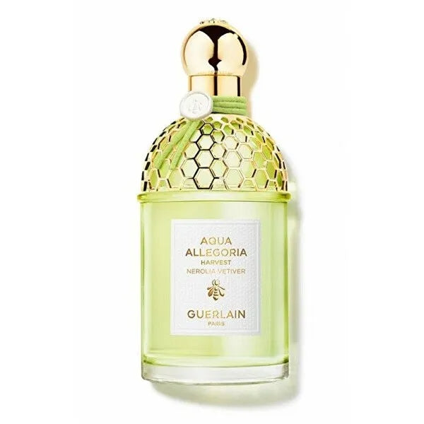 Guerlain Aqua Allegoria Harvest Nerolia Vetiver 125 ml Eau De Toilette EDT Manufacturer code 3346475555292