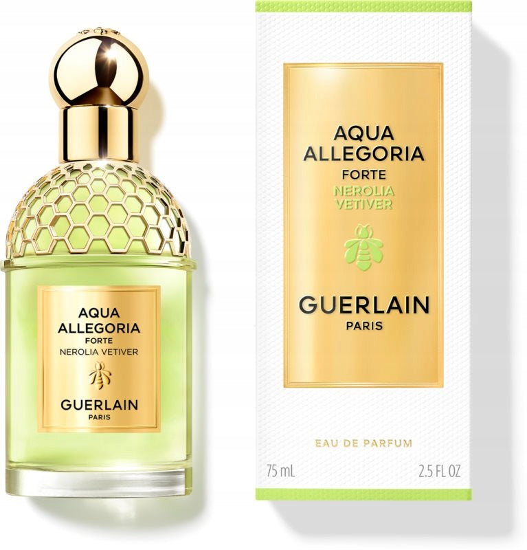 Guerlain Aqua Allegoria Nerolia Vetiver Forte EDP 75 ml ORIGINAL