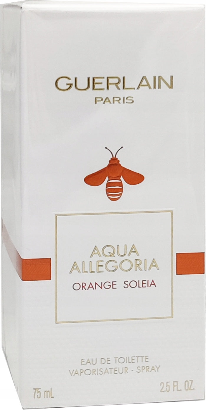 Guerlain Aqua Allegoria Orange Soleia Eau De Toilette 75ml EDT Toilet 75 Packaging status original