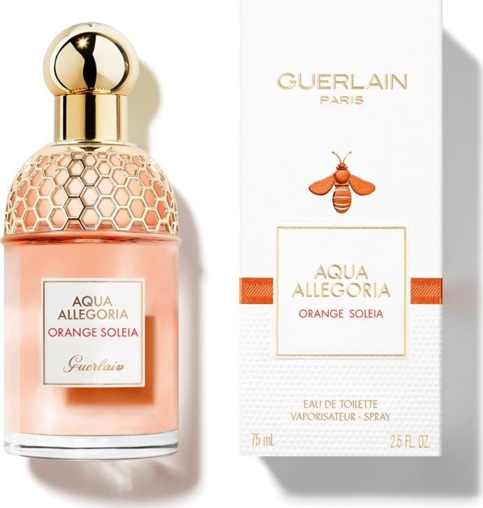 Guerlain Aqua Allegoria Orange Soleia Eau De Toilette 75ml EDT Toilet 75