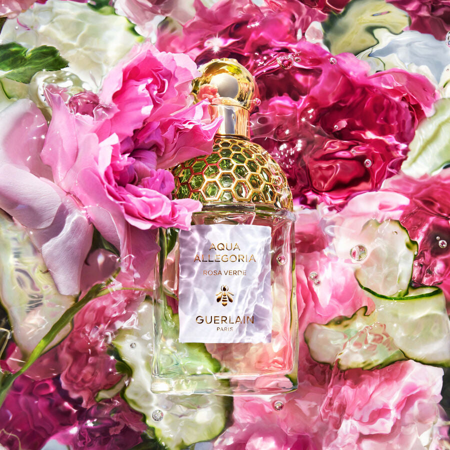 Guerlain Aqua Allegoria Rosa Verde Eau De Toilette 125 ml Packaging status original