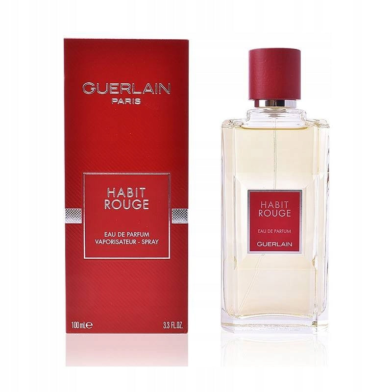 Guerlain Habit Rouge 100 ml eau de toilette male EDT ROBO