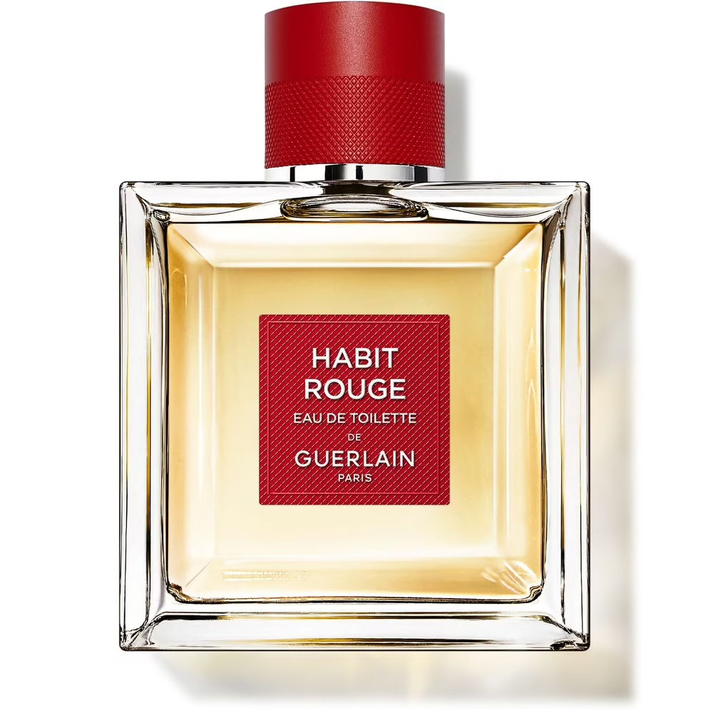 Guerlain Habit Rouge eau de toilette for men 100ml Brand Guerlain