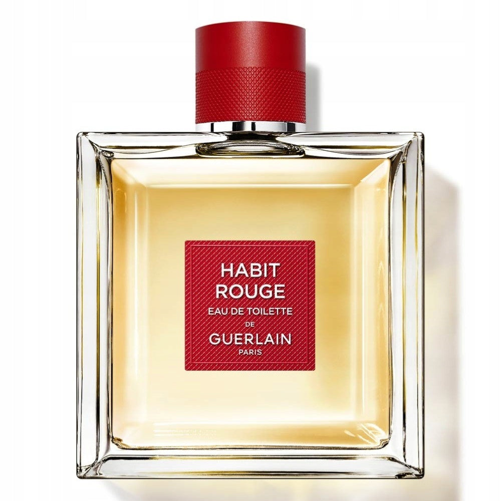 Guerlain Habit Rouge eau de toilette for men 100ml