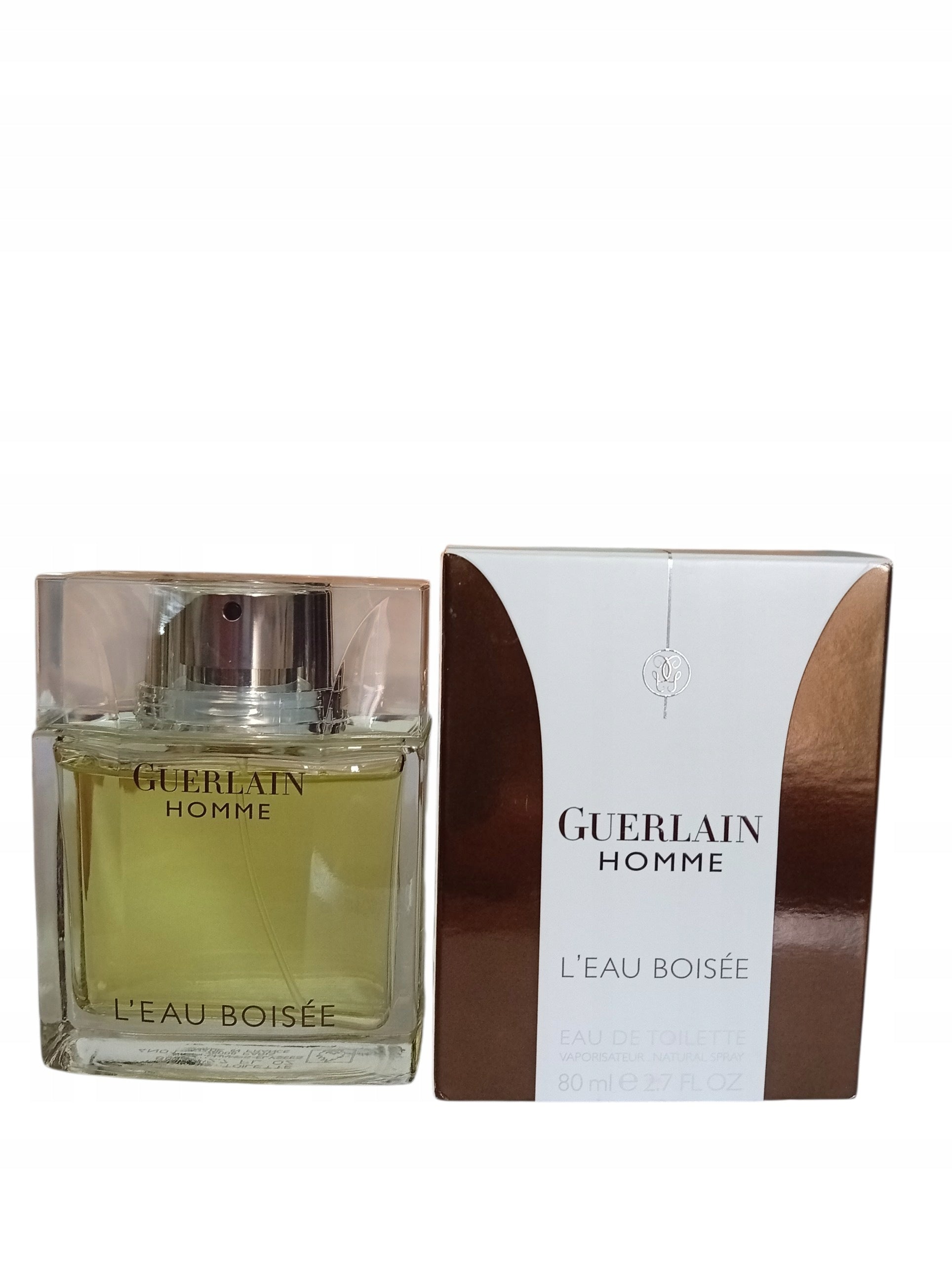 Guerlain Homme L,eau boisee 80 ml ROBO eau de toilette