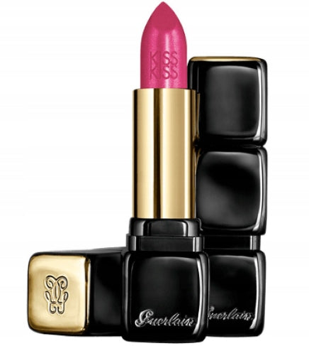 Lippenstift Guerlain KissKiss Shaping Cream 3,5 g, 372 All About Pink 