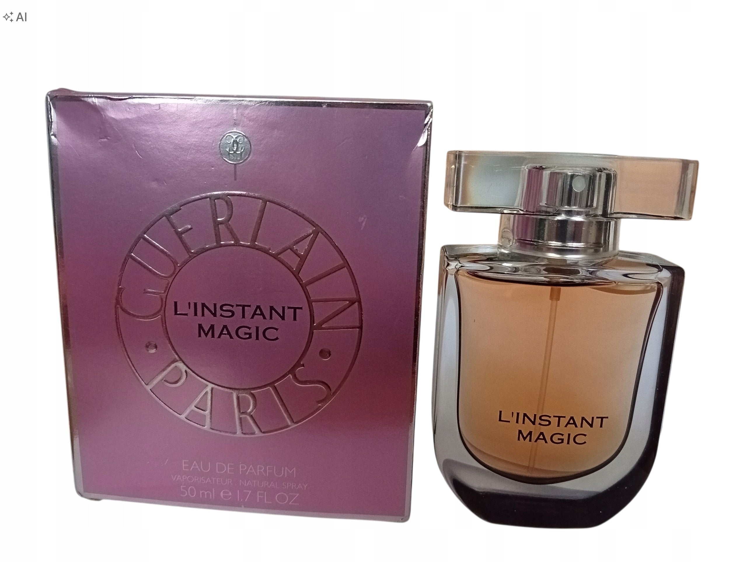 Guerlain L'Instant Magic 50 ml Eau de Parfum woman EDP ROBO