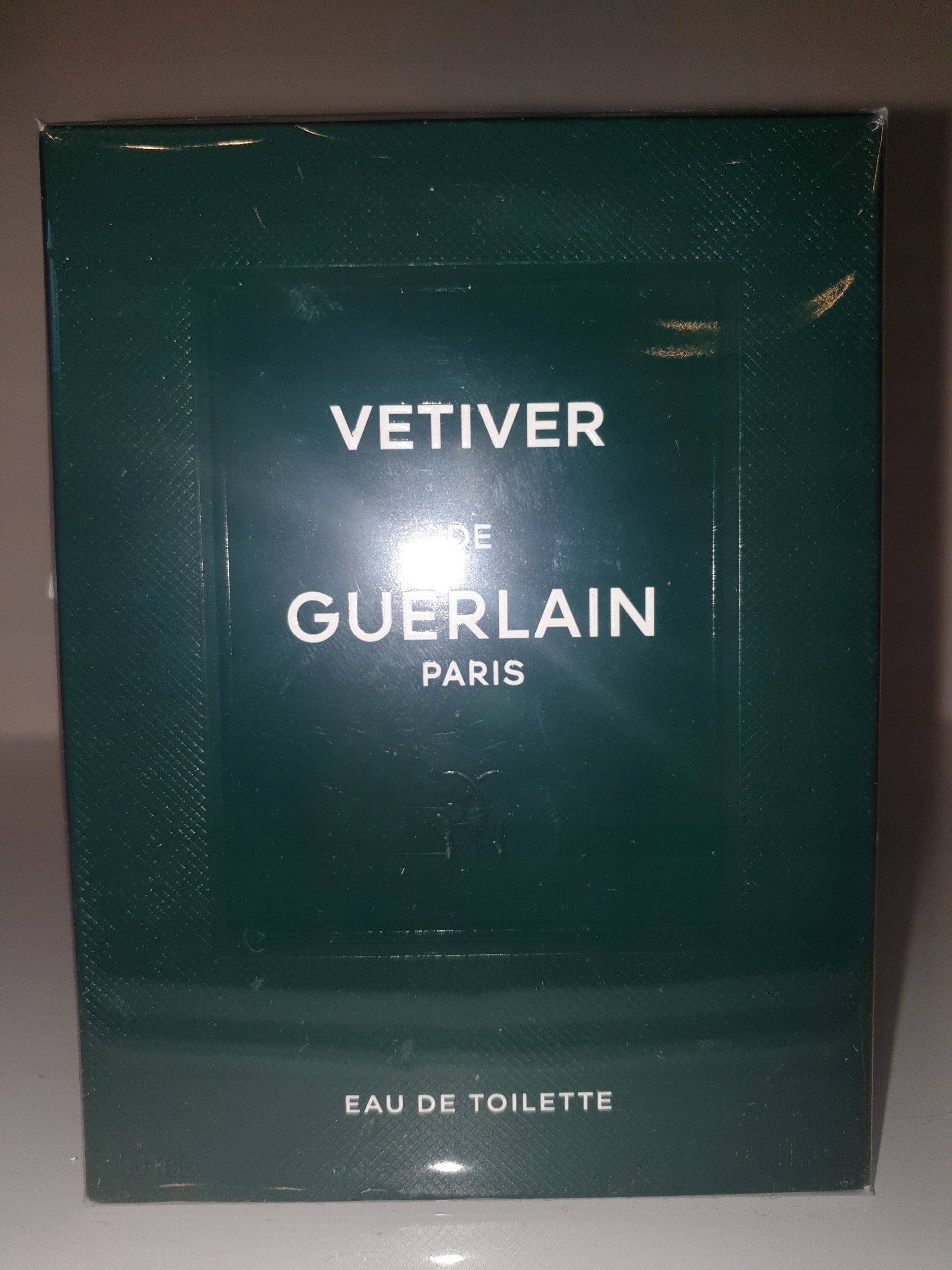 Guerlain Vetiver Eau De Toilette for men 100ml Packaging status original