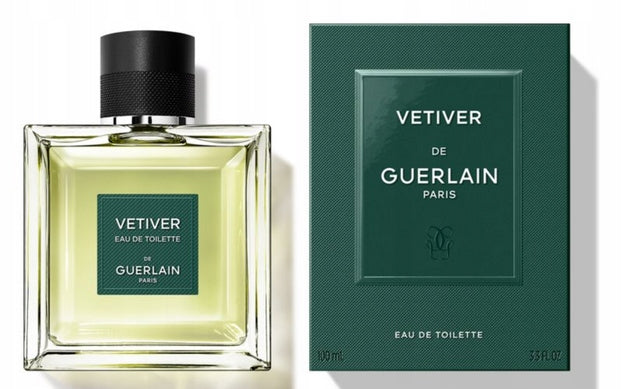 Guerlain Vetiver Eau De Toilette for men 100ml