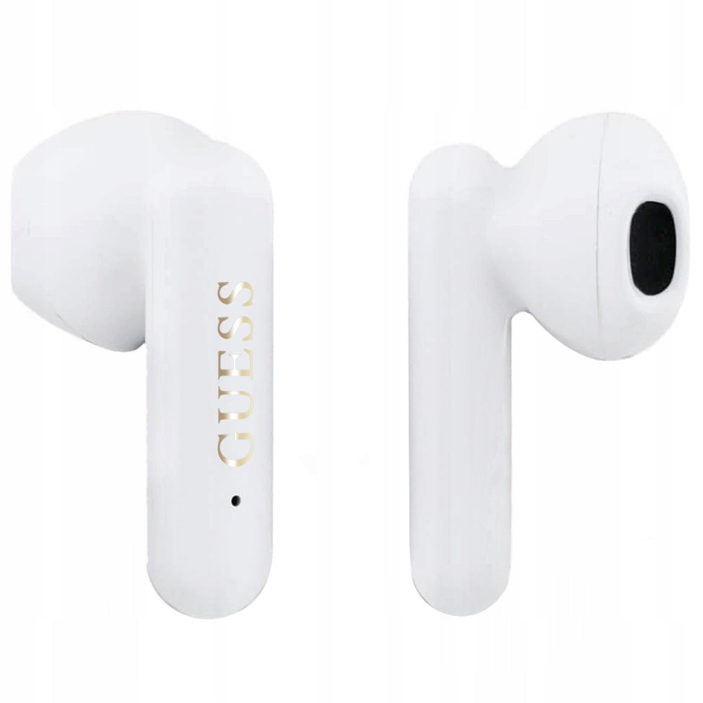 Guess 4G Original Wireless Bluetooth Headphones TWS + Charging Case Manufacturer code GUTWSJ7HE4GH