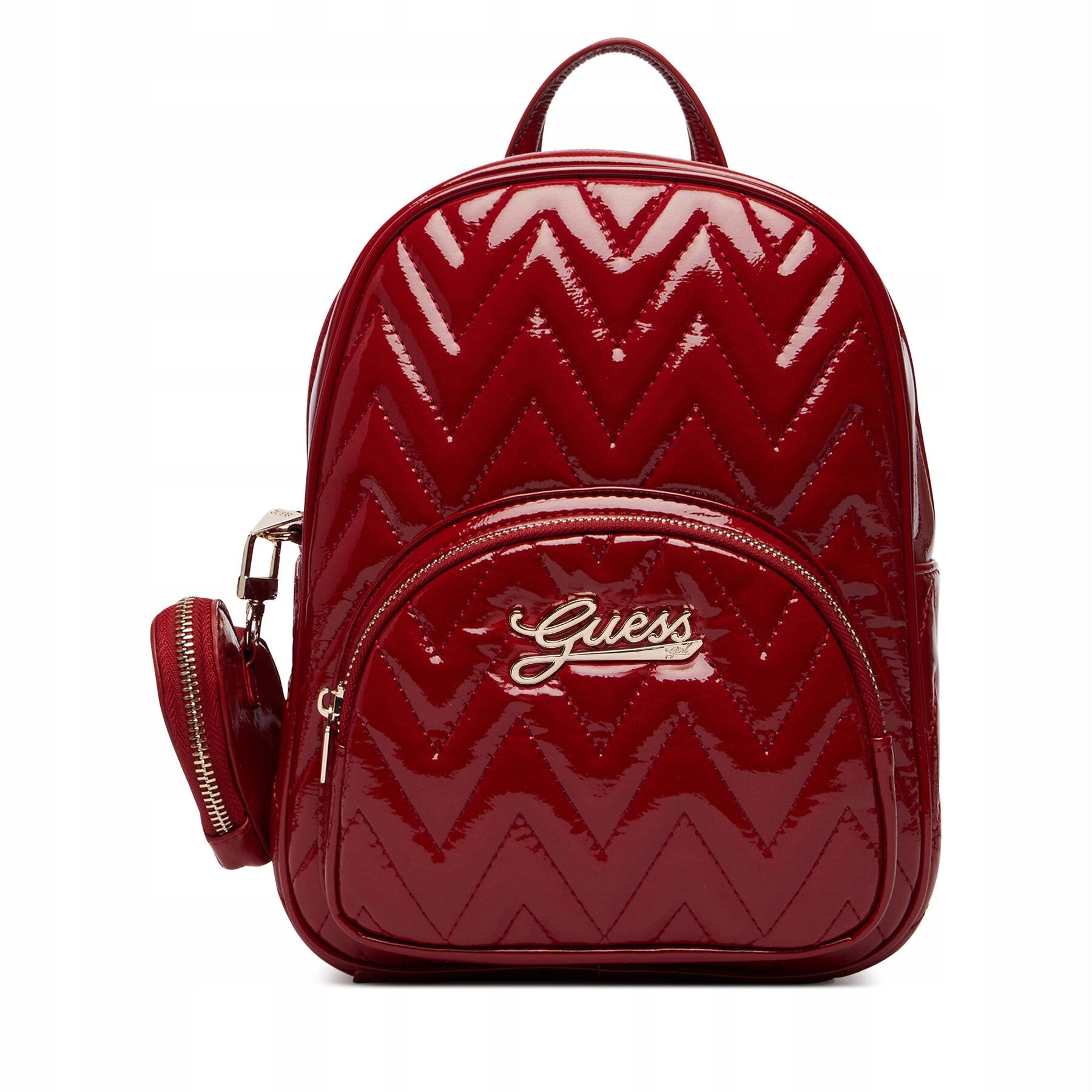 Guess Backpack Girl Red J6YZ06W3000