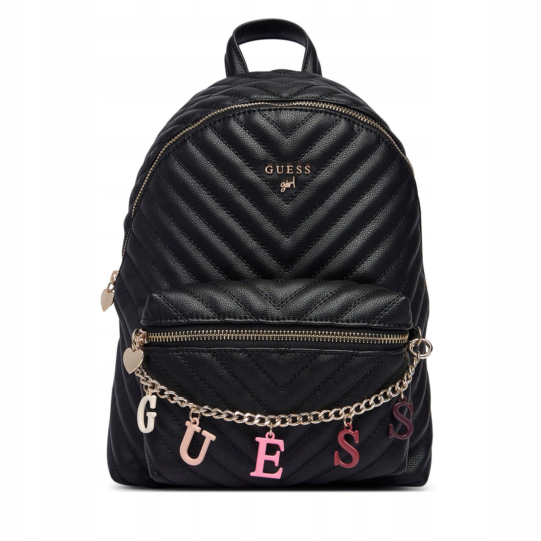Guess Backpack Unisex Black J4RZ17WFZL0