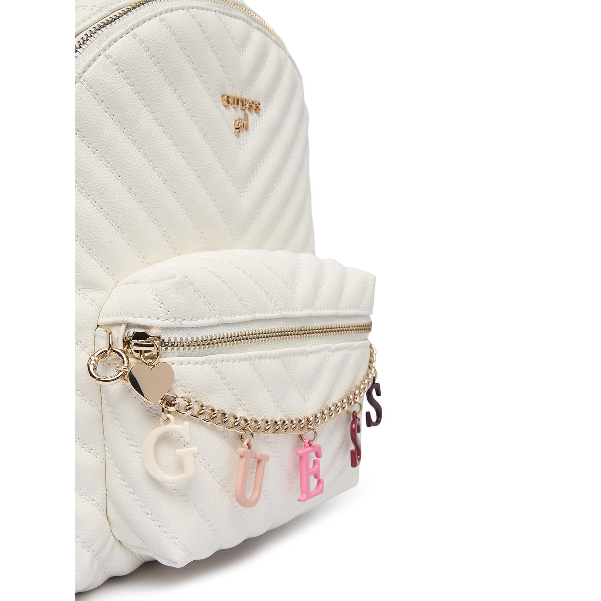 Guess Backpack Unisex White J4RZ17WFZL0 Packaging status original