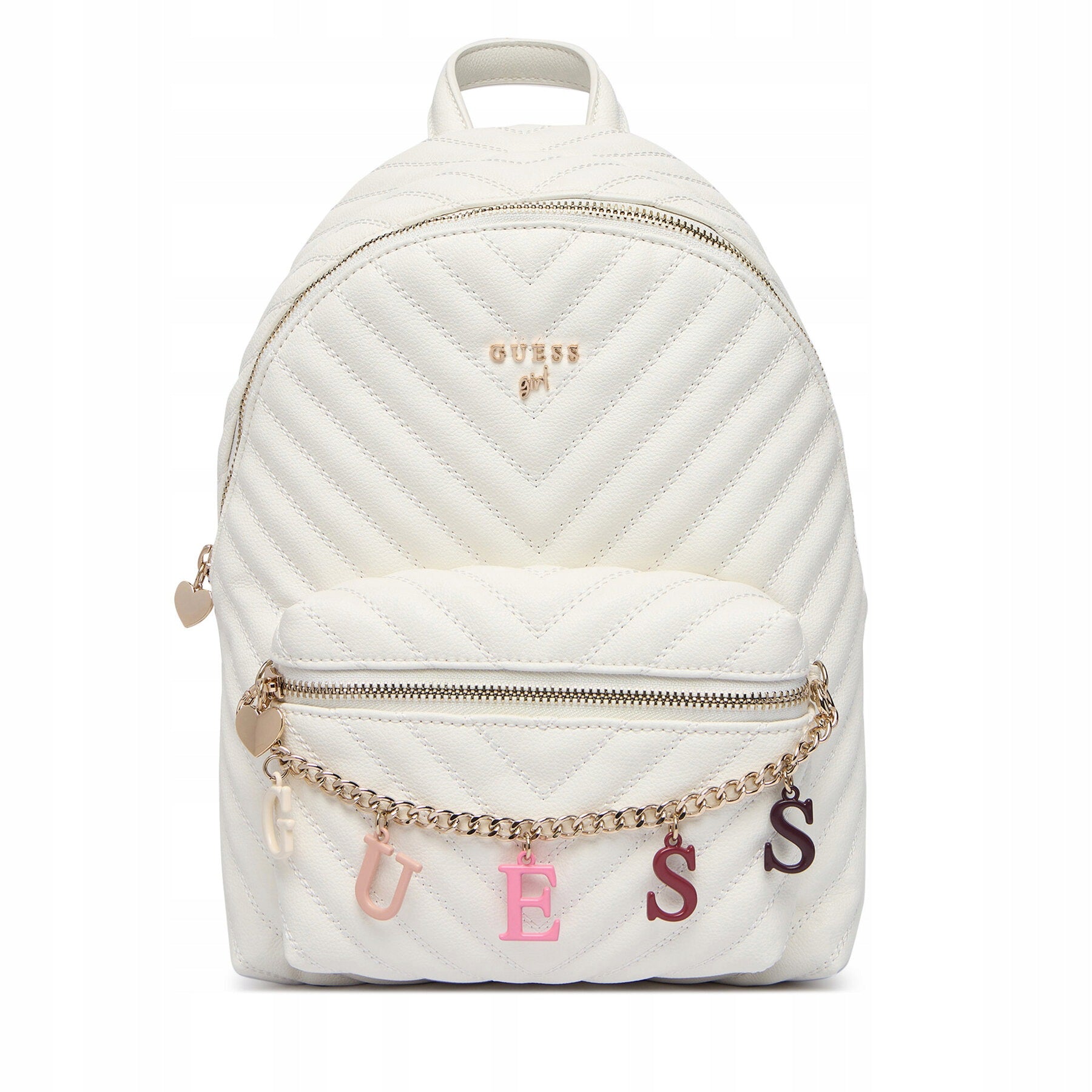 Guess Backpack Unisex White J4RZ17WFZL0