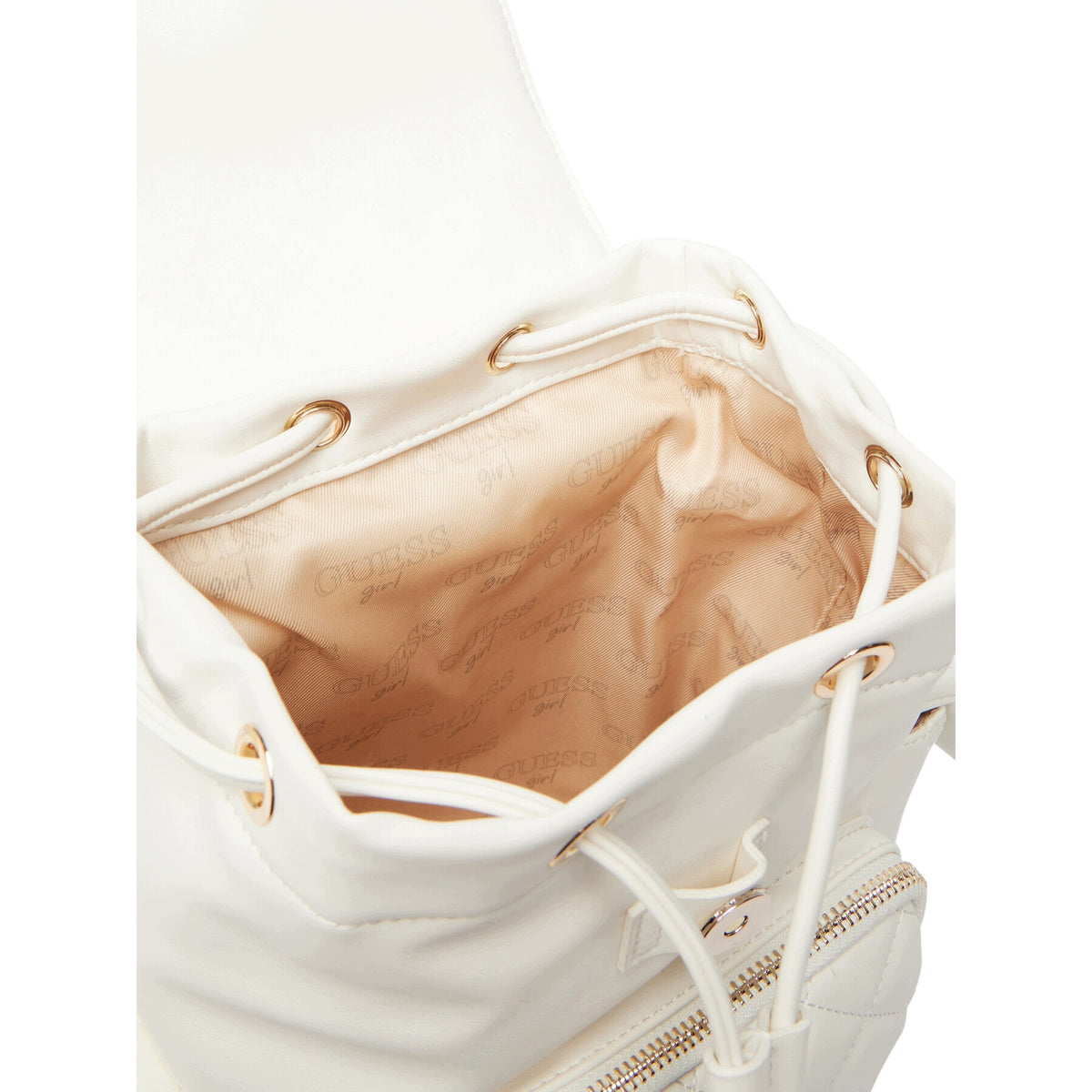 Guess Backpack Unisex White J6YZ05W2510 Brand Guess