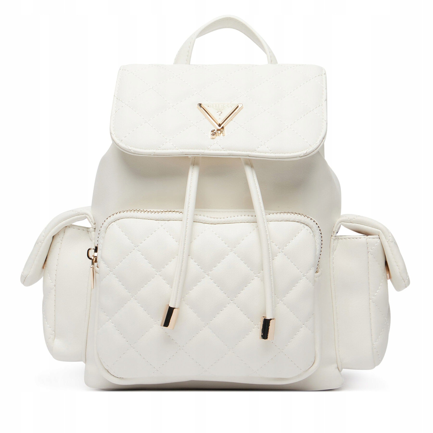 Guess Backpack Unisex White J6YZ05W2510