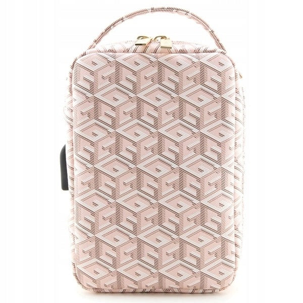 Guess Bag organizer GCube Stripe pink Color pink