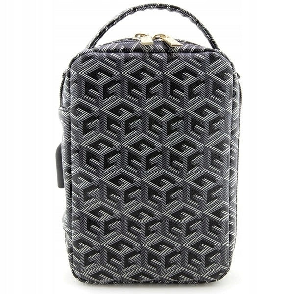 Guess GCube Stripe Black Organizer Bag Product weight with unit packaging 0.15 kg