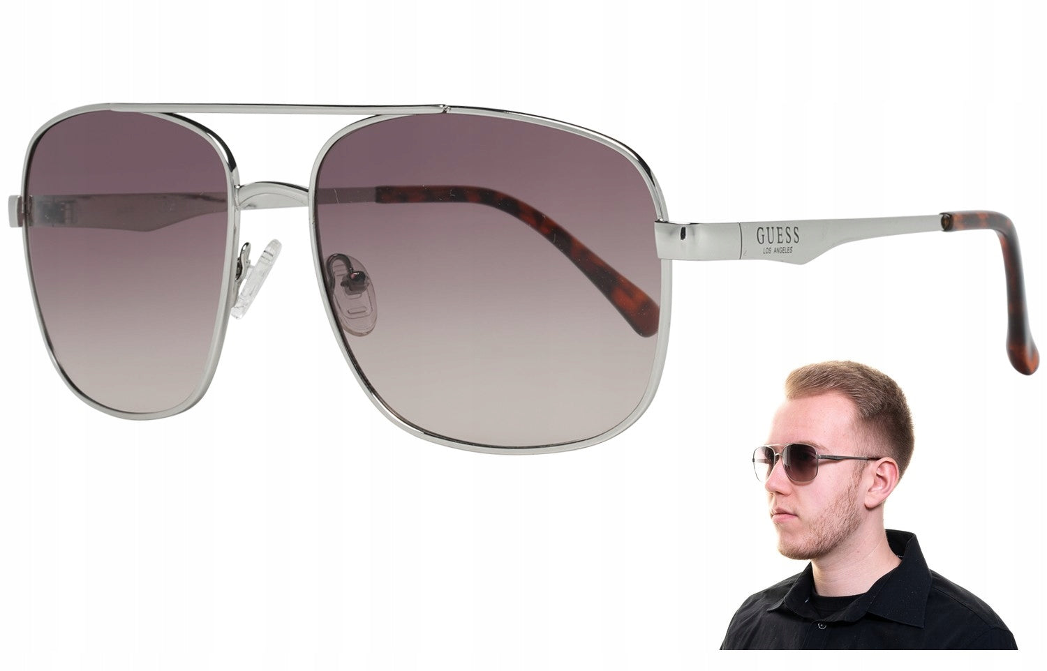 Sonnenbrille für Herren Guess - GF0211 43430 