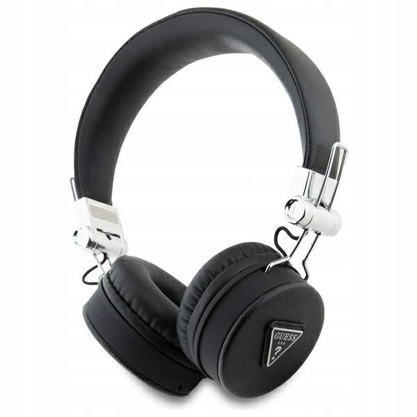 Guess Grained Classic Round Shape - Bluetoo Wireless On-Ear Headphones