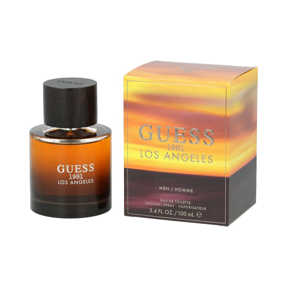 Guess Guess 1981 Los Angeles for Men Eau De Toilette 100 ml Packaging status original