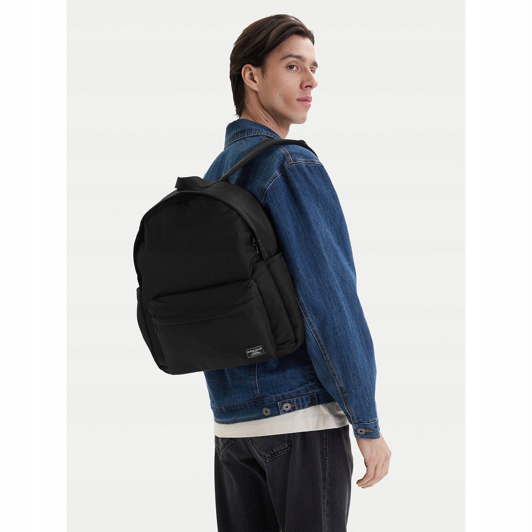 Guess Jeans Men's Backpack Black M6RZ22WK512 Brand Guess Jeans