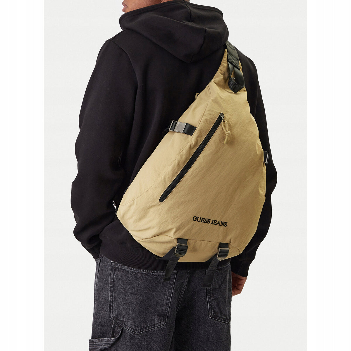 Guess Jeans men's backpack EOWB-GUESS-KL-001-09 meringue