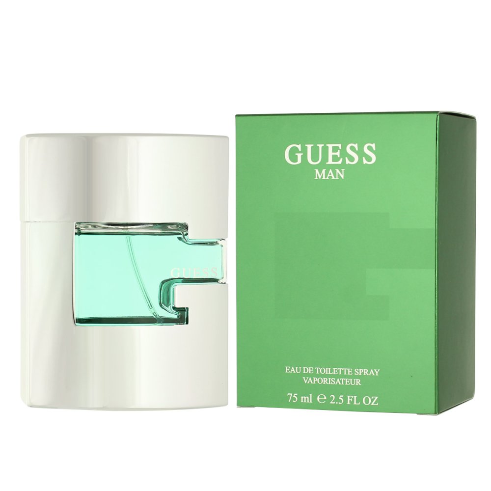 Guess Man Eau De Toilette 75 ml Packaging status original