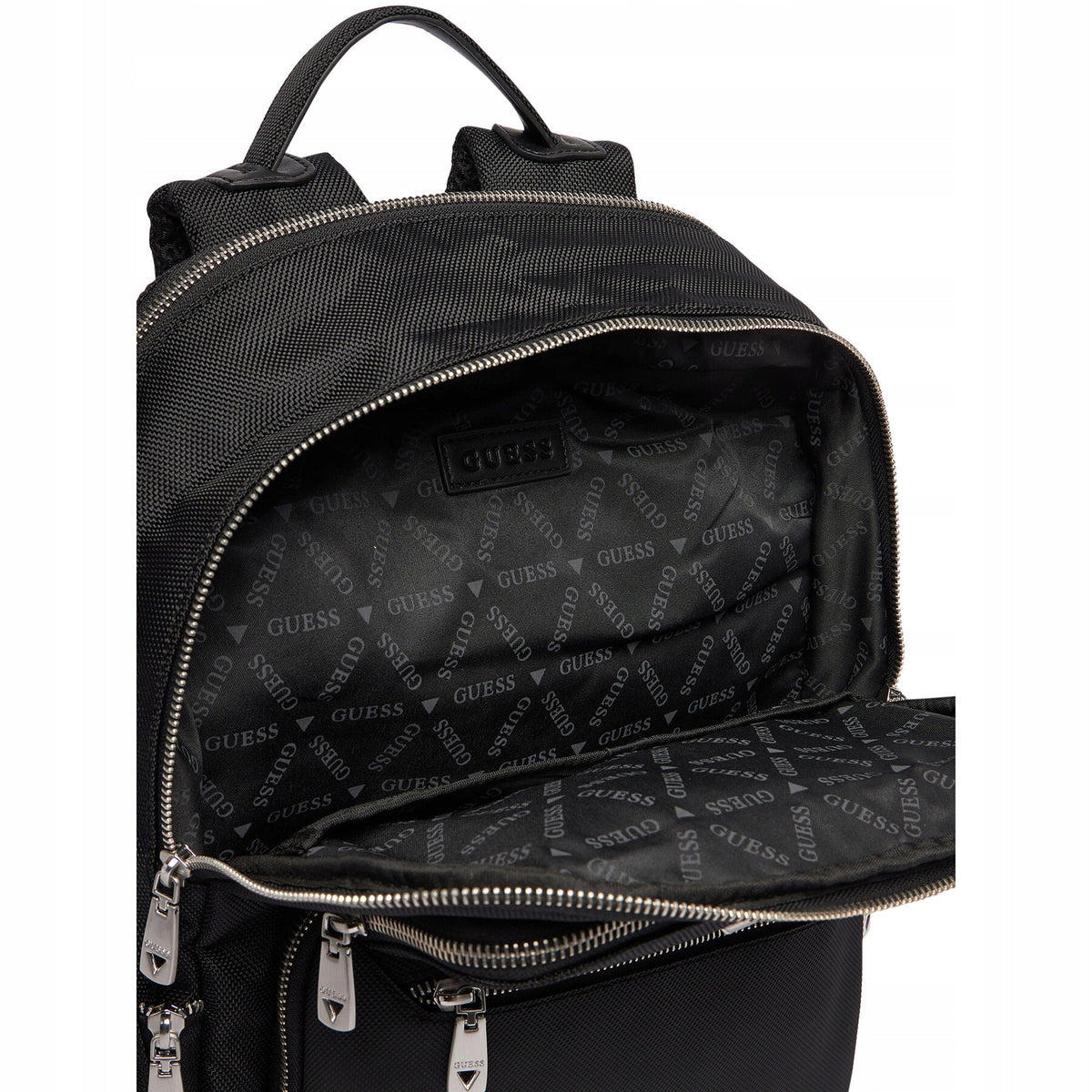Guess Men's Backpack Black HMBEHNP5445