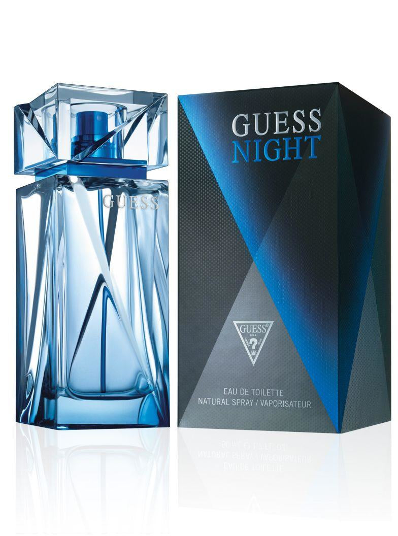 Guess Night Eau De Toilette 100 ml Brand Guess