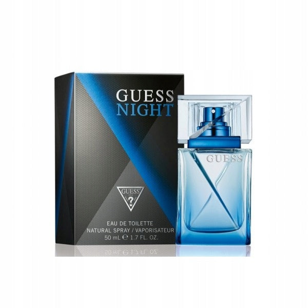 Guess Night Eau De Toilette 100 ml Packaging status original