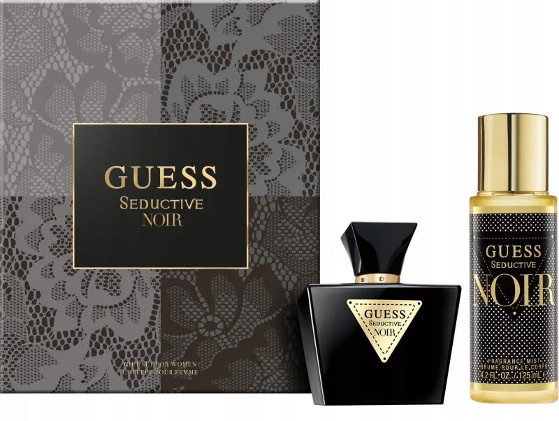 Guess Seductive Noir Woman Body Mist 125ml + Toilet Water 75ml