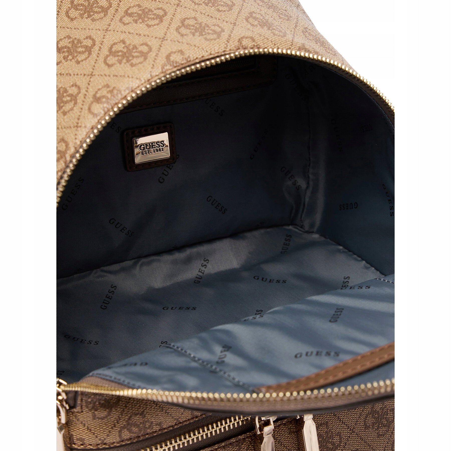 Guess Women's Backpack Beige TWLB9676032 Brand Guess