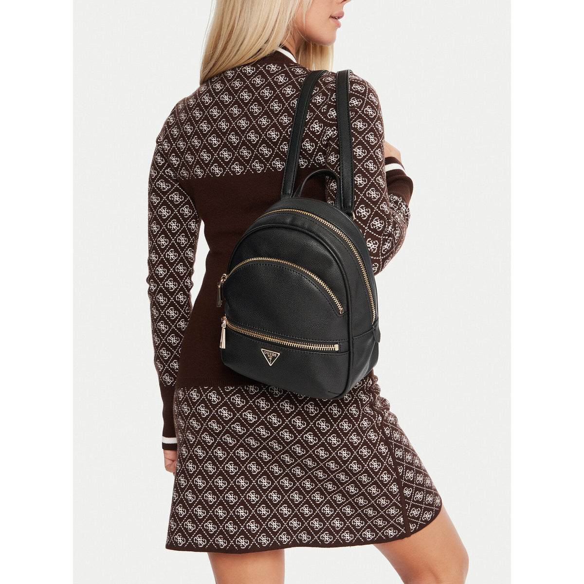 Guess Women's Backpack Black HWBG7118320 Packaging status original