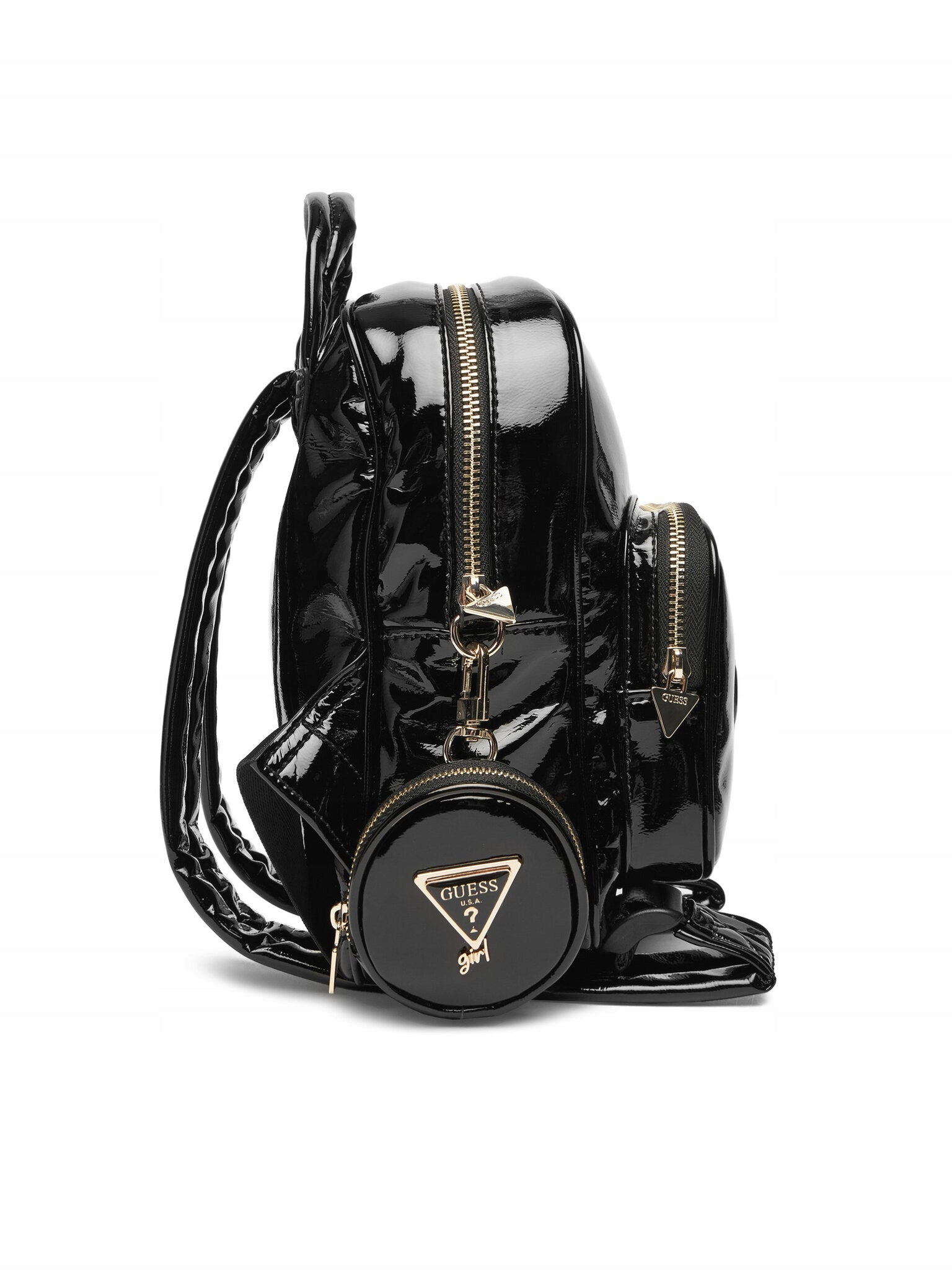 Guess Women's Backpack Small Black J5BZ19 W3070 Elegant Stylish Original EAN (GTIN) 7628907857843