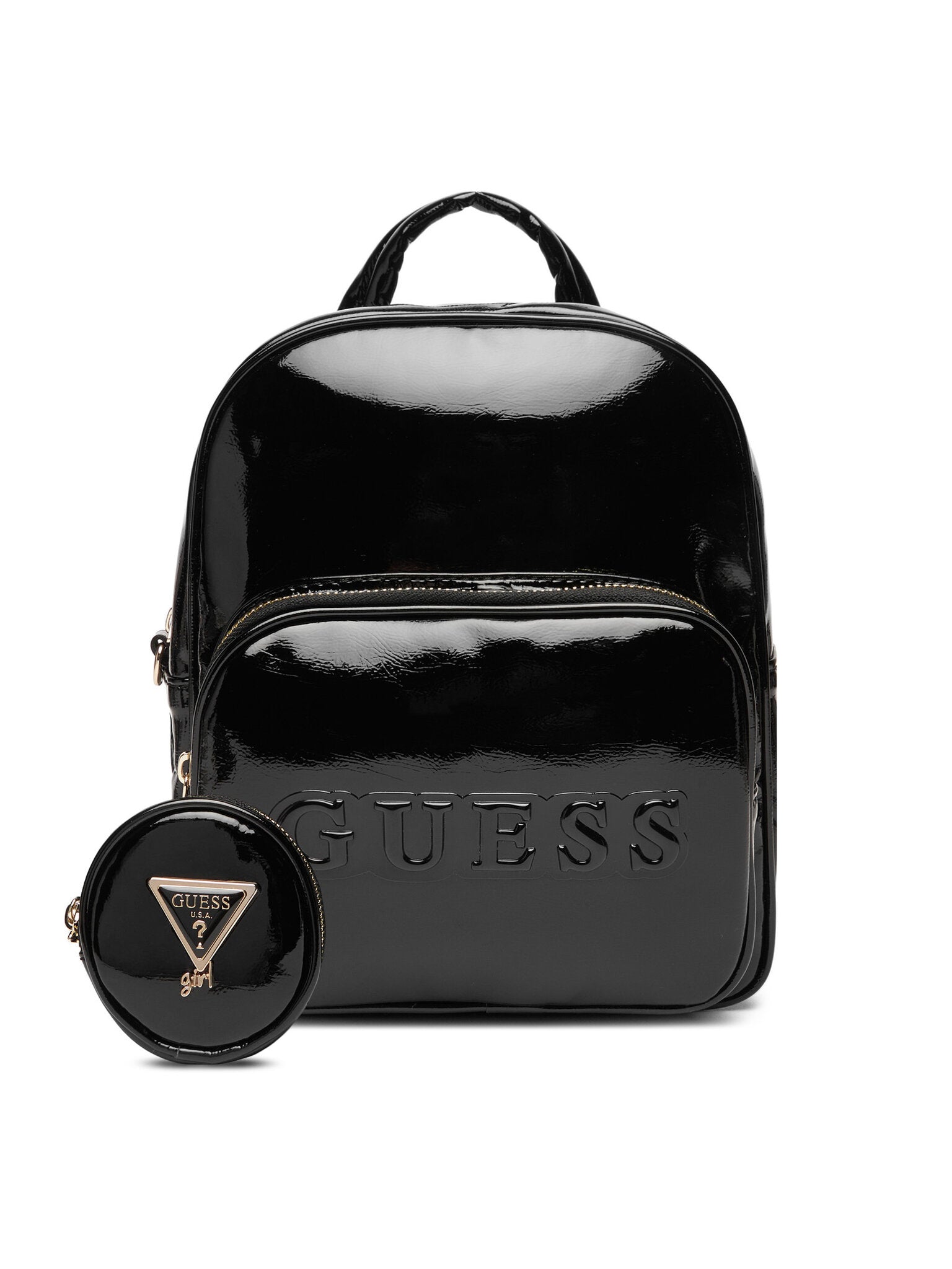 Guess Women's Backpack Small Black J5BZ19 W3070 Elegant Stylish Original