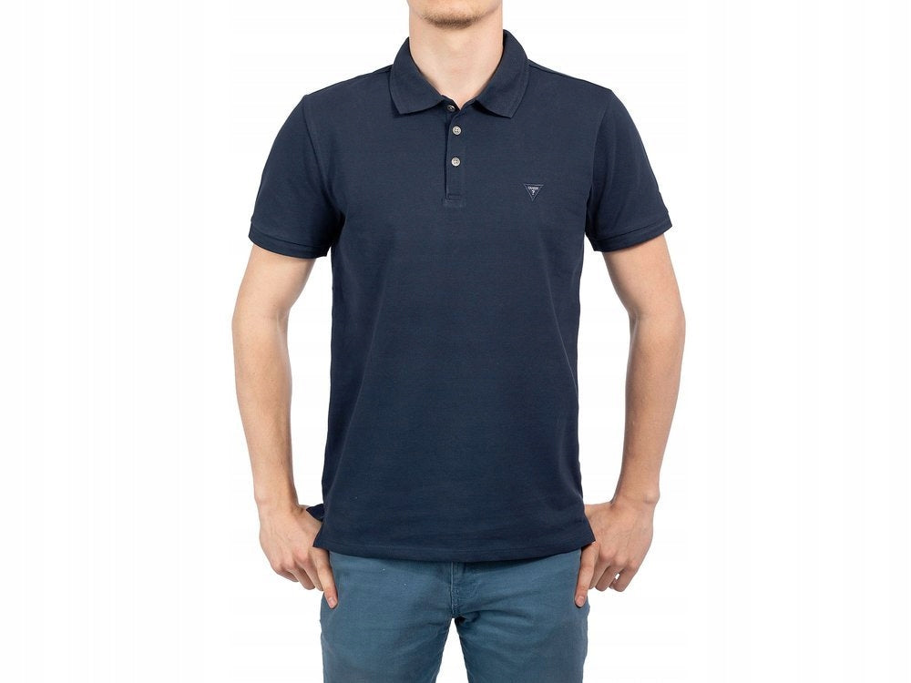 Herren-Poloshirt Guess M82P05K6XM0-F7S5 