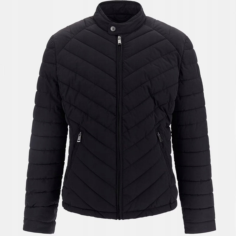 Jacke für Herren, schwarz 