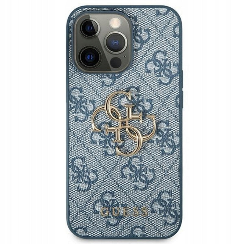 Guess GUHCP13S4GMGBL, skirtas iPhone 13 mini, mėlynas